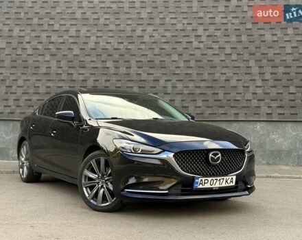 Черный Мазда 6, объемом двигателя 2.49 л и пробегом 84 тыс. км за 16999 $, фото 13 на Automoto.ua