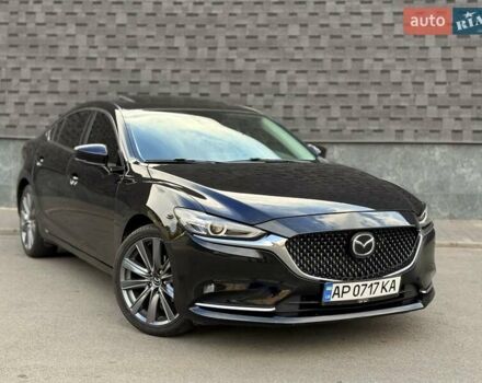 Черный Мазда 6, объемом двигателя 2.49 л и пробегом 84 тыс. км за 16999 $, фото 18 на Automoto.ua
