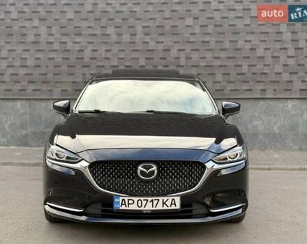 Черный Мазда 6, объемом двигателя 2.49 л и пробегом 84 тыс. км за 16999 $, фото 8 на Automoto.ua