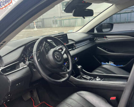 Черный Мазда 6, объемом двигателя 2.49 л и пробегом 172 тыс. км за 15500 $, фото 6 на Automoto.ua