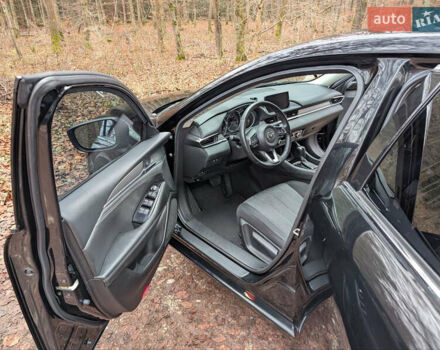 Черный Мазда 6, объемом двигателя 2.49 л и пробегом 111 тыс. км за 16500 $, фото 11 на Automoto.ua