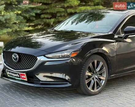 Чорний Мазда 6, об'ємом двигуна 2.5 л та пробігом 77 тис. км за 14940 $, фото 1 на Automoto.ua