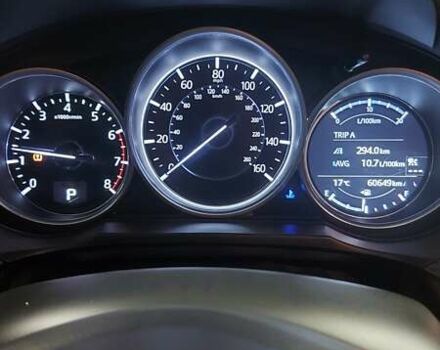 Чорний Мазда 6, об'ємом двигуна 2.49 л та пробігом 60 тис. км за 19900 $, фото 18 на Automoto.ua