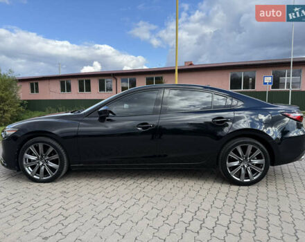 Чорний Мазда 6, об'ємом двигуна 2.5 л та пробігом 50 тис. км за 20500 $, фото 4 на Automoto.ua