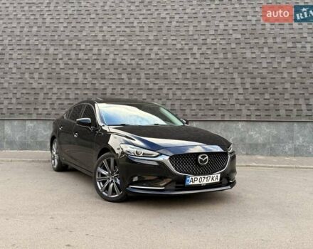 Черный Мазда 6, объемом двигателя 2.49 л и пробегом 84 тыс. км за 16999 $, фото 16 на Automoto.ua