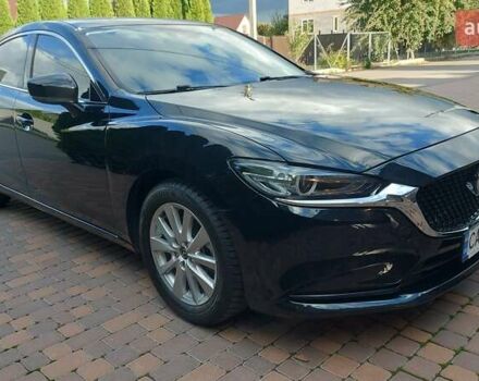 Чорний Мазда 6, об'ємом двигуна 2.49 л та пробігом 60 тис. км за 19900 $, фото 1 на Automoto.ua