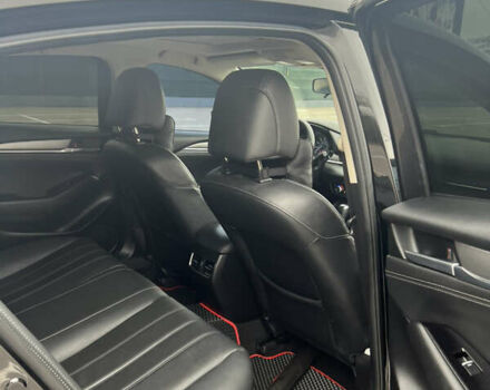 Черный Мазда 6, объемом двигателя 2.49 л и пробегом 172 тыс. км за 15500 $, фото 5 на Automoto.ua