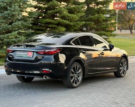 Чорний Мазда 6, об'ємом двигуна 2.5 л та пробігом 77 тис. км за 14940 $, фото 7 на Automoto.ua