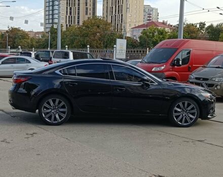Черный Мазда 6, объемом двигателя 2.5 л и пробегом 138 тыс. км за 16990 $, фото 8 на Automoto.ua