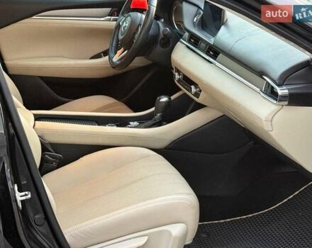 Чорний Мазда 6, об'ємом двигуна 2.5 л та пробігом 77 тис. км за 14940 $, фото 18 на Automoto.ua