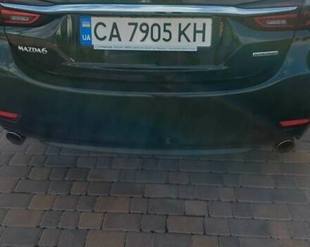 Чорний Мазда 6, об'ємом двигуна 2.49 л та пробігом 60 тис. км за 19900 $, фото 4 на Automoto.ua