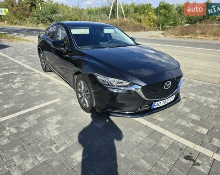 Черный Мазда 6, объемом двигателя 2 л и пробегом 83 тыс. км за 21000 $, фото 8 на Automoto.ua