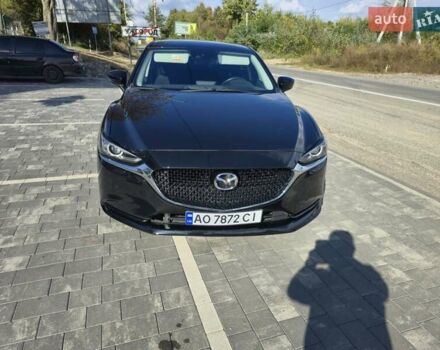 Черный Мазда 6, объемом двигателя 2 л и пробегом 83 тыс. км за 21000 $, фото 6 на Automoto.ua