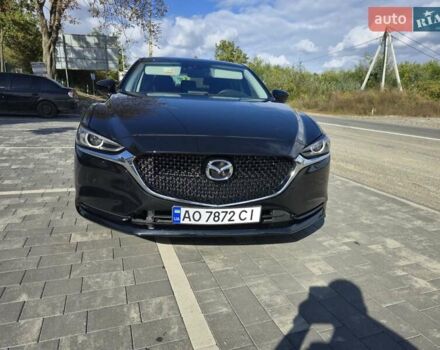Черный Мазда 6, объемом двигателя 2 л и пробегом 83 тыс. км за 21000 $, фото 9 на Automoto.ua