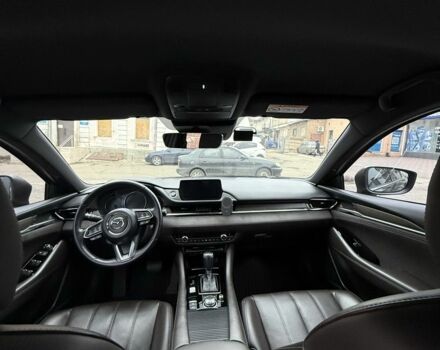 Черный Мазда 6, объемом двигателя 2.5 л и пробегом 95 тыс. км за 26000 $, фото 1 на Automoto.ua