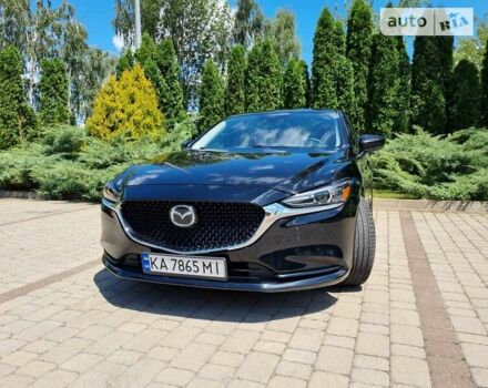 Чорний Мазда 6, об'ємом двигуна 2.49 л та пробігом 95 тис. км за 16950 $, фото 4 на Automoto.ua