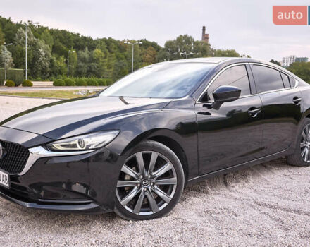 Чорний Мазда 6, об'ємом двигуна 2.49 л та пробігом 78 тис. км за 19900 $, фото 6 на Automoto.ua