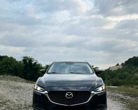 Черный Мазда 6, объемом двигателя 2.5 л и пробегом 116 тыс. км за 12550 $, фото 1 на Automoto.ua