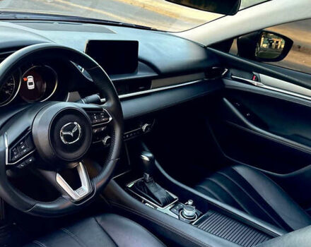 Черный Мазда 6, объемом двигателя 2.5 л и пробегом 73 тыс. км за 19900 $, фото 7 на Automoto.ua