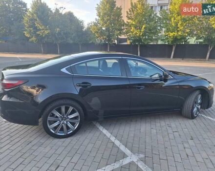 Черный Мазда 6, объемом двигателя 2.5 л и пробегом 96 тыс. км за 18900 $, фото 8 на Automoto.ua