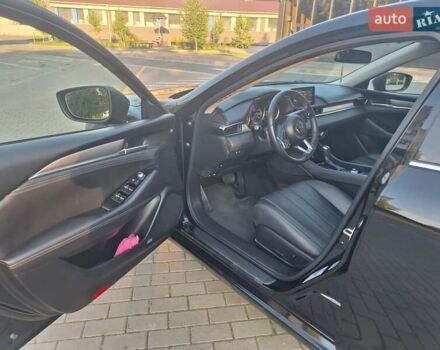 Черный Мазда 6, объемом двигателя 2.5 л и пробегом 96 тыс. км за 18900 $, фото 16 на Automoto.ua