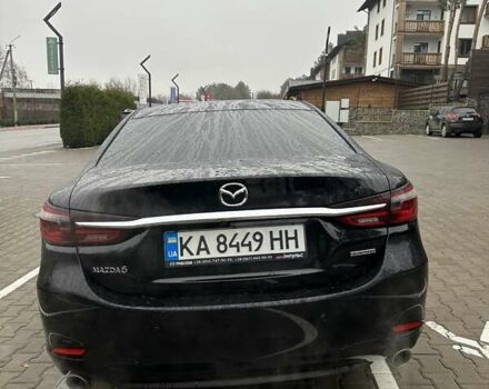 Черный Мазда 6, объемом двигателя 2 л и пробегом 103 тыс. км за 23100 $, фото 6 на Automoto.ua
