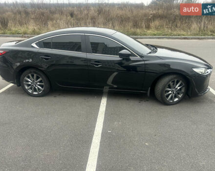 Чорний Мазда 6, об'ємом двигуна 2 л та пробігом 37 тис. км за 21500 $, фото 5 на Automoto.ua
