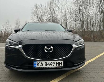Черный Мазда 6, объемом двигателя 2 л и пробегом 103 тыс. км за 23100 $, фото 4 на Automoto.ua