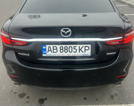 Чорний Мазда 6, об'ємом двигуна 2 л та пробігом 37 тис. км за 21500 $, фото 9 на Automoto.ua