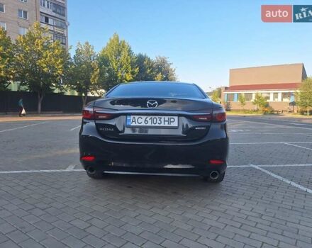 Черный Мазда 6, объемом двигателя 2.5 л и пробегом 96 тыс. км за 18900 $, фото 2 на Automoto.ua