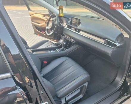 Черный Мазда 6, объемом двигателя 2.5 л и пробегом 96 тыс. км за 18900 $, фото 18 на Automoto.ua