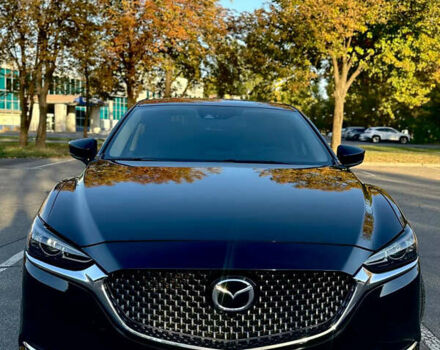 Черный Мазда 6, объемом двигателя 2.5 л и пробегом 73 тыс. км за 19900 $, фото 1 на Automoto.ua