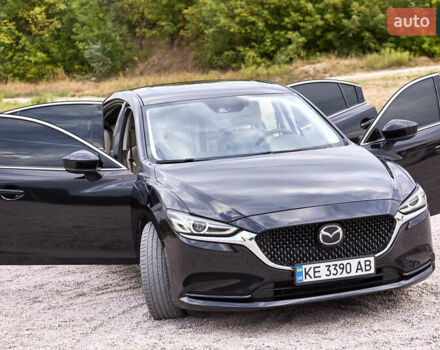 Чорний Мазда 6, об'ємом двигуна 2.49 л та пробігом 78 тис. км за 19900 $, фото 1 на Automoto.ua