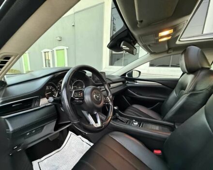 Черный Мазда 6, объемом двигателя 2.5 л и пробегом 41 тыс. км за 7500 $, фото 10 на Automoto.ua