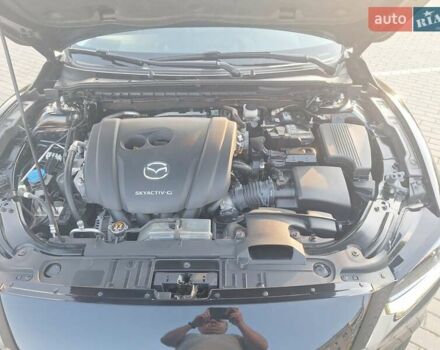 Черный Мазда 6, объемом двигателя 2.5 л и пробегом 96 тыс. км за 18900 $, фото 13 на Automoto.ua