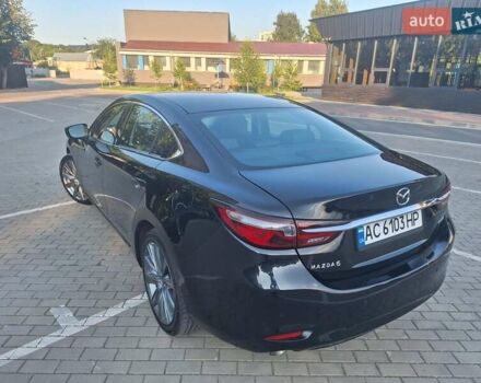 Черный Мазда 6, объемом двигателя 2.5 л и пробегом 96 тыс. км за 18900 $, фото 1 на Automoto.ua