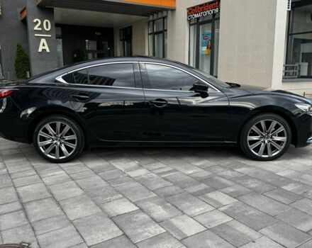 Чорний Мазда 6, об'ємом двигуна 2.5 л та пробігом 77 тис. км за 19555 $, фото 3 на Automoto.ua