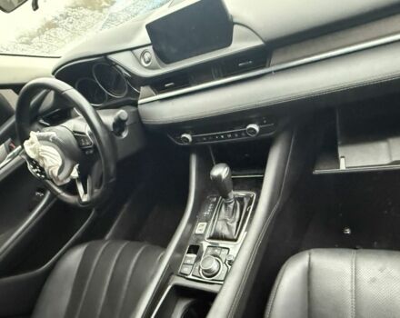 Черный Мазда 6, объемом двигателя 2.5 л и пробегом 147 тыс. км за 12000 $, фото 3 на Automoto.ua