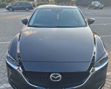 Черный Мазда 6, объемом двигателя 2.5 л и пробегом 96 тыс. км за 18900 $, фото 6 на Automoto.ua