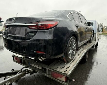 Черный Мазда 6, объемом двигателя 2.5 л и пробегом 147 тыс. км за 12000 $, фото 7 на Automoto.ua