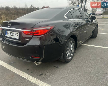 Чорний Мазда 6, об'ємом двигуна 2 л та пробігом 37 тис. км за 21500 $, фото 7 на Automoto.ua
