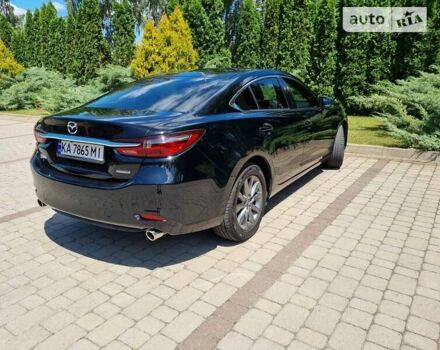 Чорний Мазда 6, об'ємом двигуна 2.49 л та пробігом 95 тис. км за 16950 $, фото 12 на Automoto.ua