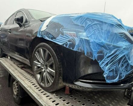 Черный Мазда 6, объемом двигателя 2.5 л и пробегом 147 тыс. км за 12000 $, фото 5 на Automoto.ua