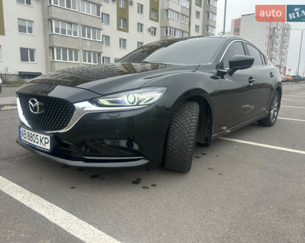 Чорний Мазда 6, об'ємом двигуна 2 л та пробігом 37 тис. км за 21500 $, фото 1 на Automoto.ua