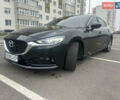 Чорний Мазда 6, об'ємом двигуна 2 л та пробігом 37 тис. км за 21500 $, фото 1 на Automoto.ua