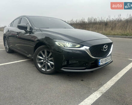Чорний Мазда 6, об'ємом двигуна 2 л та пробігом 37 тис. км за 21500 $, фото 3 на Automoto.ua