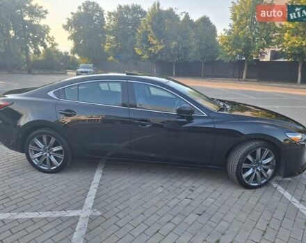 Черный Мазда 6, объемом двигателя 2.5 л и пробегом 96 тыс. км за 18900 $, фото 12 на Automoto.ua
