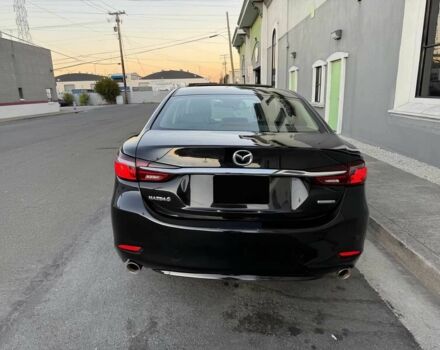 Черный Мазда 6, объемом двигателя 2.5 л и пробегом 41 тыс. км за 7500 $, фото 5 на Automoto.ua