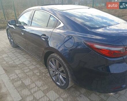 Черный Мазда 6, объемом двигателя 2.5 л и пробегом 140 тыс. км за 16500 $, фото 1 на Automoto.ua