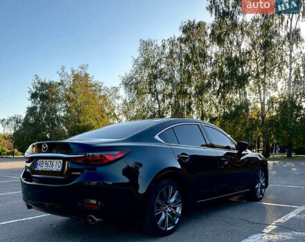Черный Мазда 6, объемом двигателя 2.5 л и пробегом 73 тыс. км за 19900 $, фото 4 на Automoto.ua